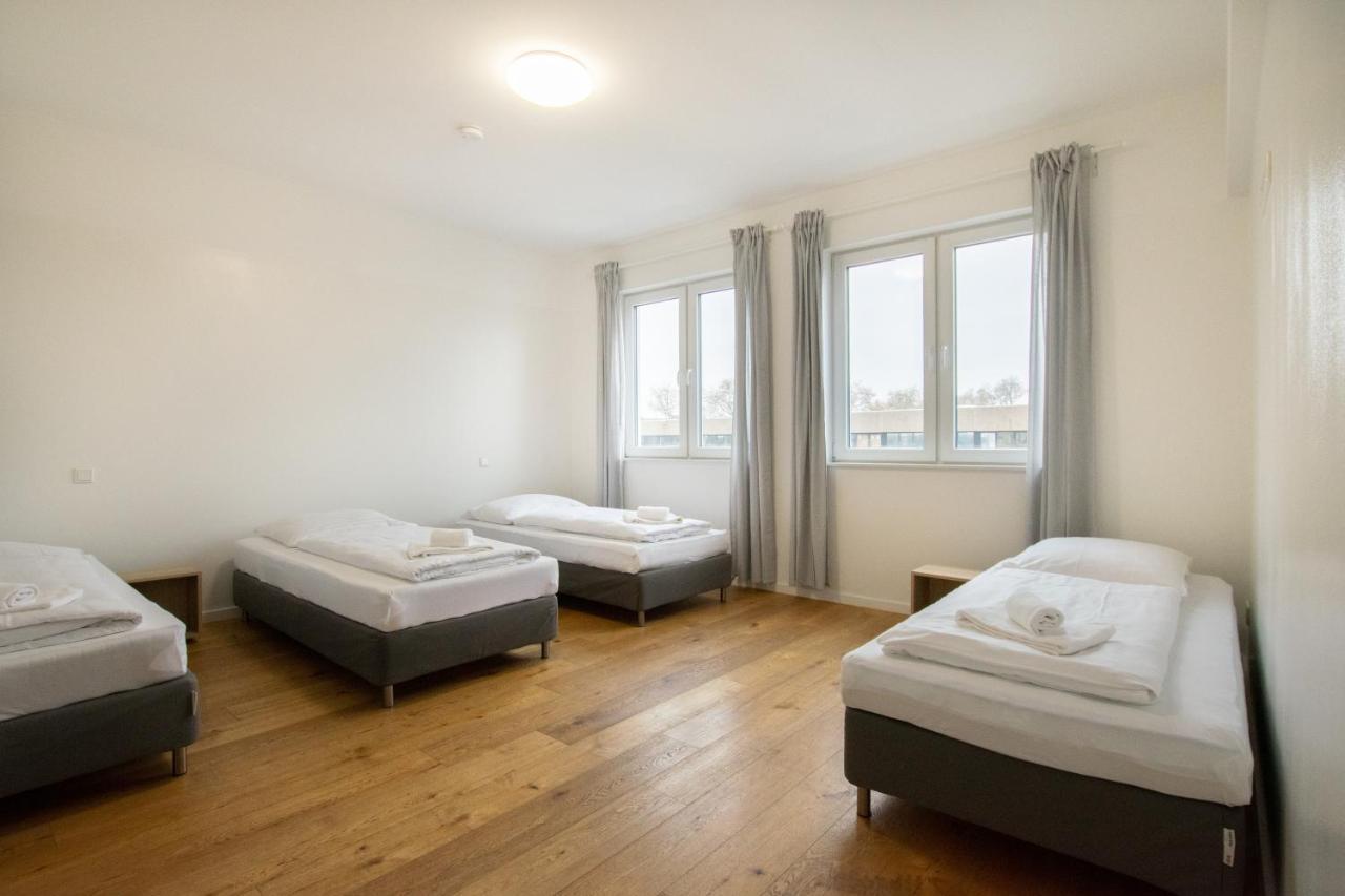 Appartamento Raj Living - 250m2 Loft With 6 Im Industriegebiet - 20 Min Messe Dus & Old Town Dus