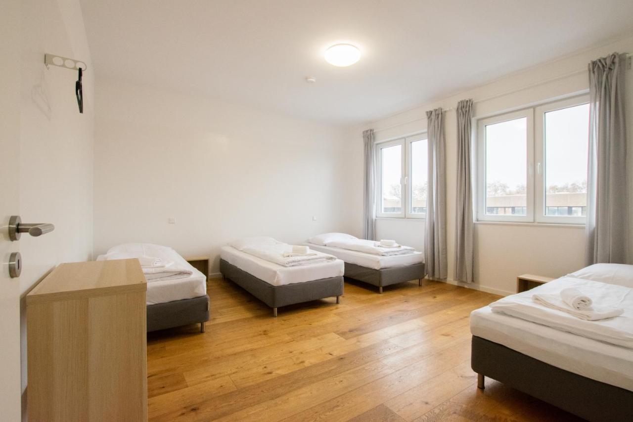 Appartamento Raj Living - 250m2 Loft With 6 Im Industriegebiet - 20 Min Messe Dus & Old Town Dus Düsseldorf