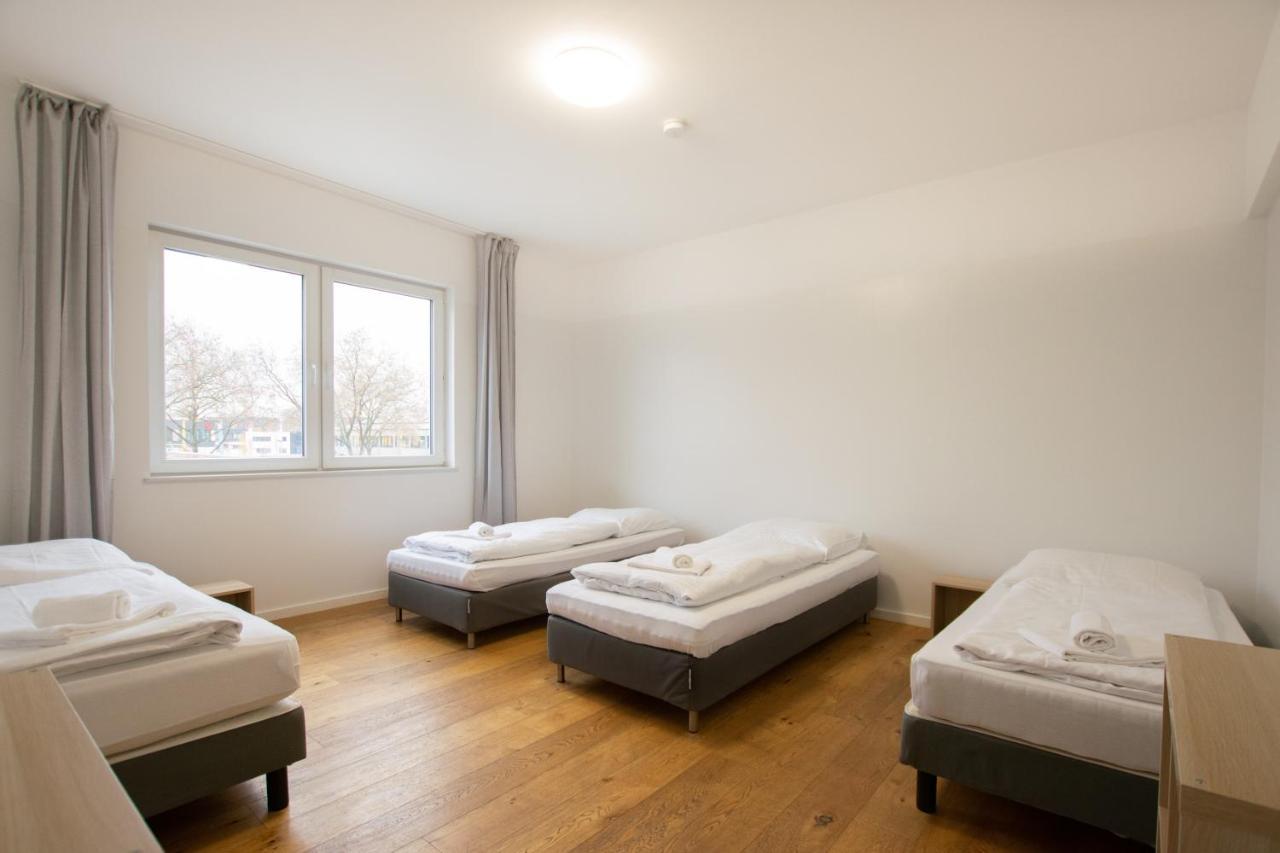 Appartamento Raj Living - 250m2 Loft With 6 Im Industriegebiet - 20 Min Messe Dus & Old Town Dus *