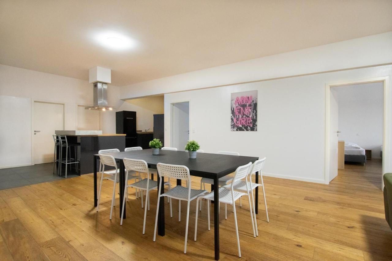 Appartamento Raj Living - 250m2 Loft With 6 Im Industriegebiet - 20 Min Messe Dus & Old Town Dus Düsseldorf