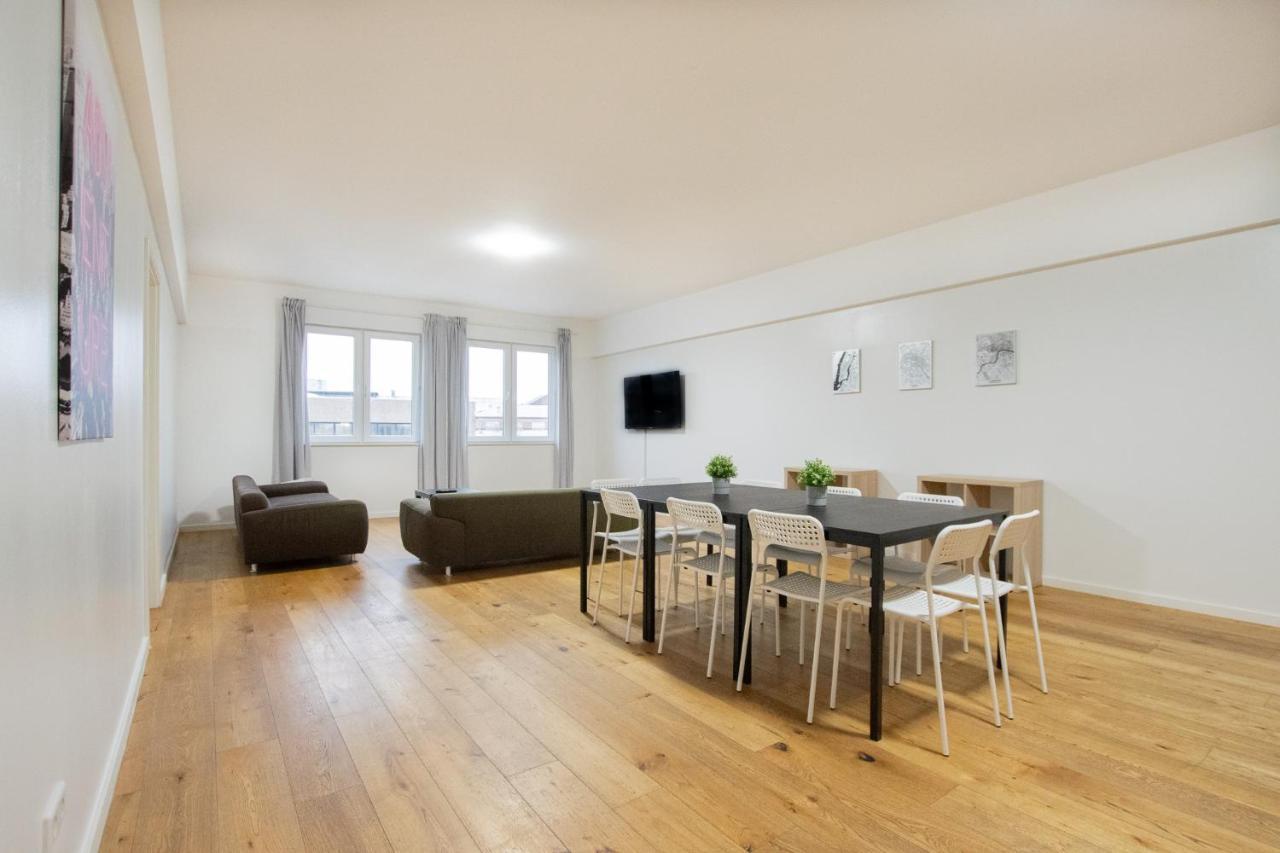 Raj Living - 250m2 Loft With 6 Im Industriegebiet - 20 Min Messe Dus & Old Town Dus