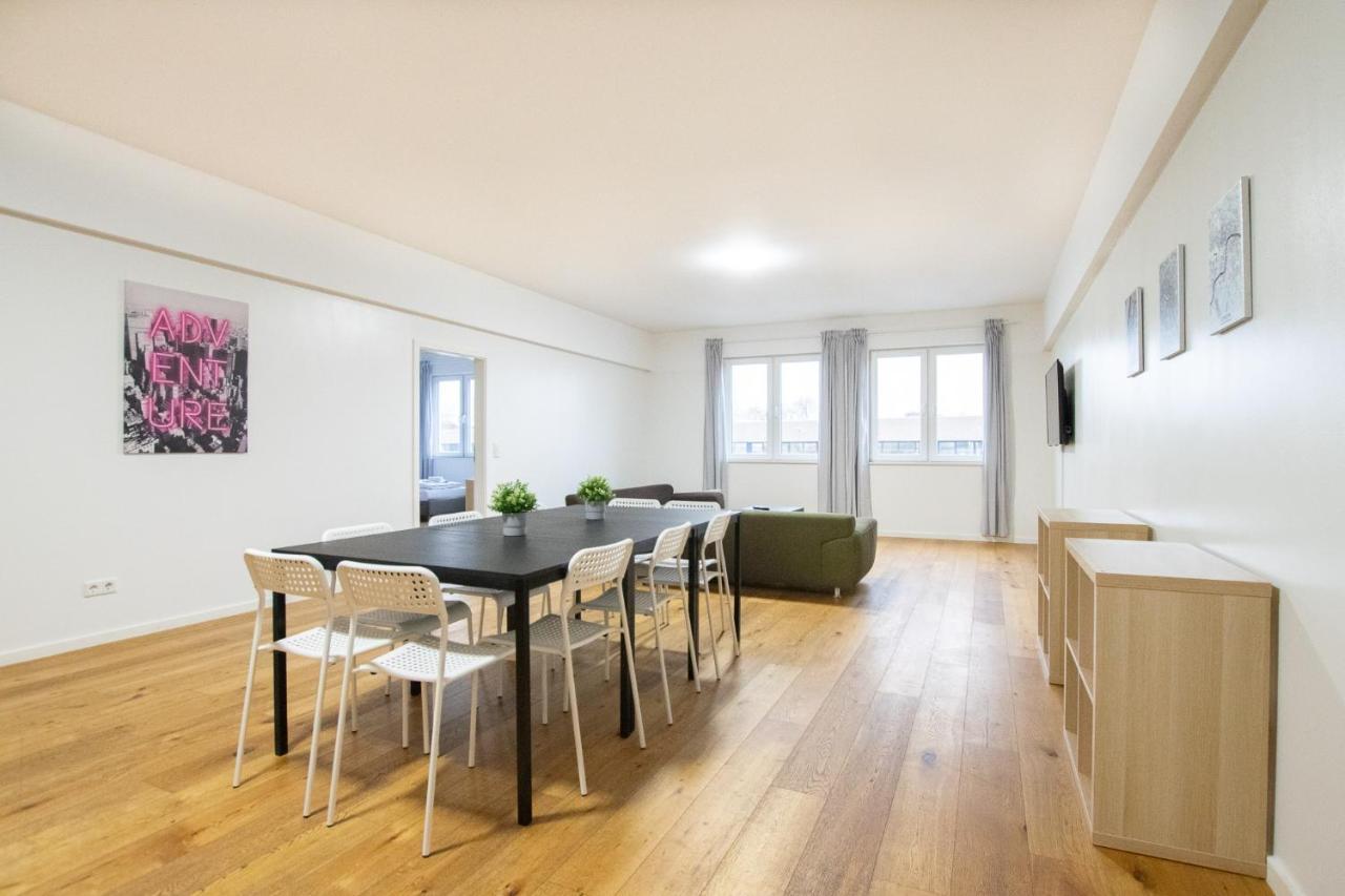 Appartamento Raj Living - 250m2 Loft With 6 Im Industriegebiet - 20 Min Messe Dus & Old Town Dus Düsseldorf