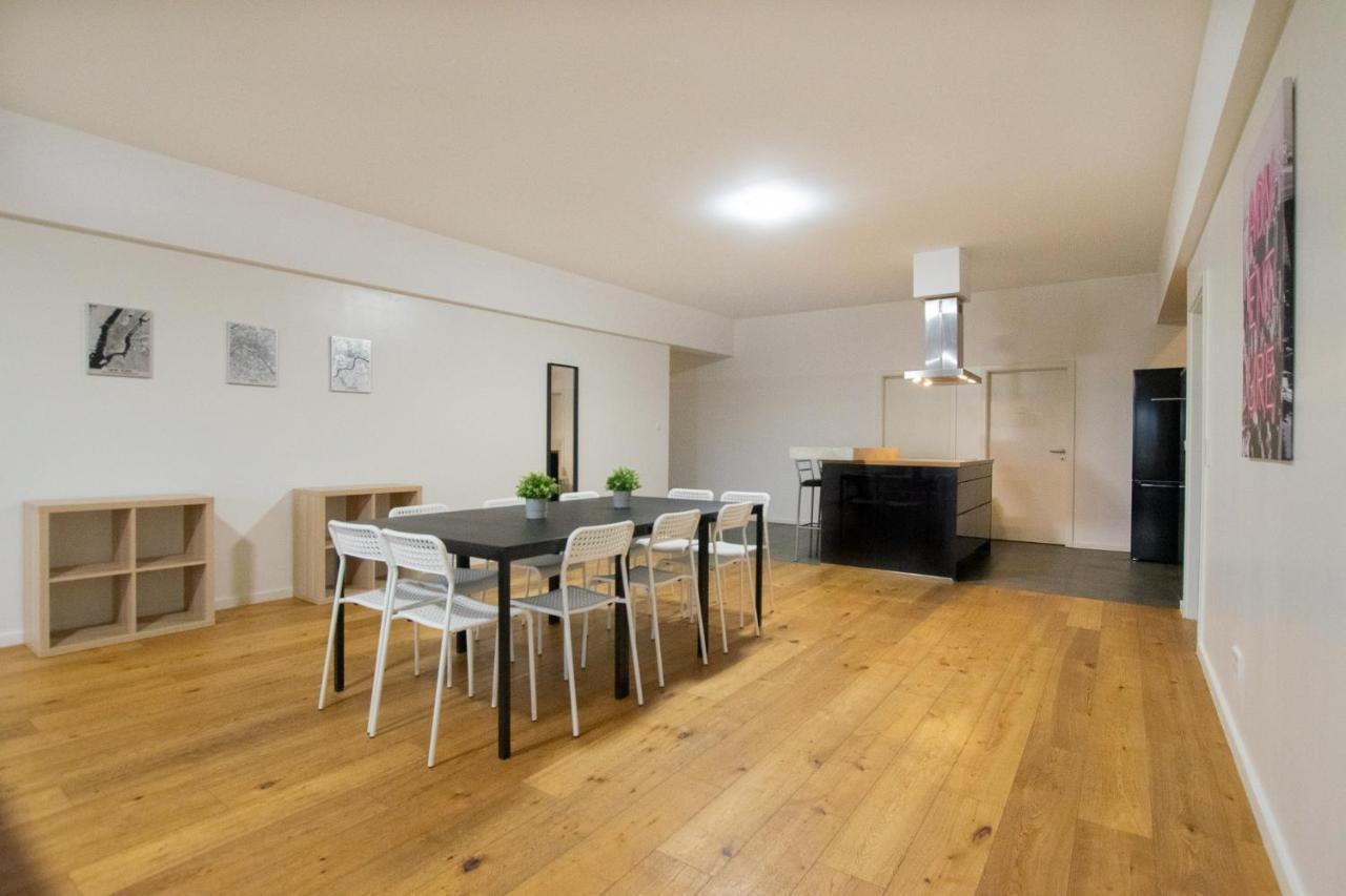 Raj Living - 250m2 Loft With 6 Im Industriegebiet - 20 Min Messe Dus & Old Town Dus Appartamento Düsseldorf