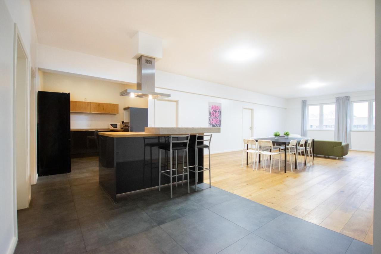 Appartamento Raj Living - 250m2 Loft With 6 Im Industriegebiet - 20 Min Messe Dus & Old Town Dus